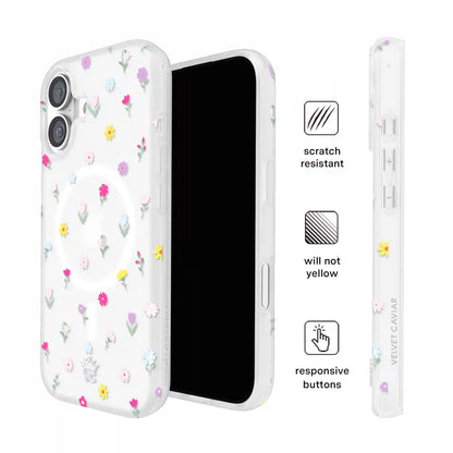 Dreamy Meadow Floral iPhone Case