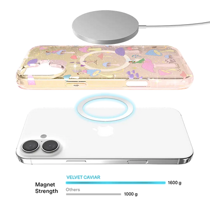 Enchanted Mushrooms iPhone Case