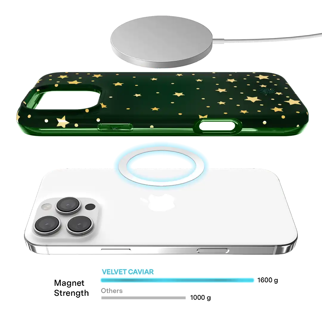 Evergreen Stars iPhone Case