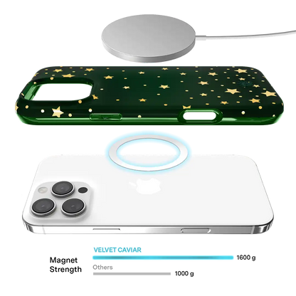 Evergreen Stars iPhone Case