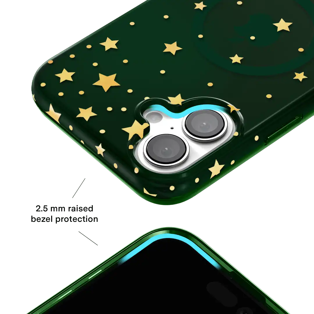 Evergreen Stars iPhone Case
