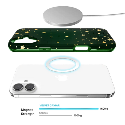 Evergreen Stars iPhone Case