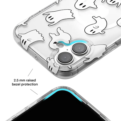 Ghosted Clear iPhone Case