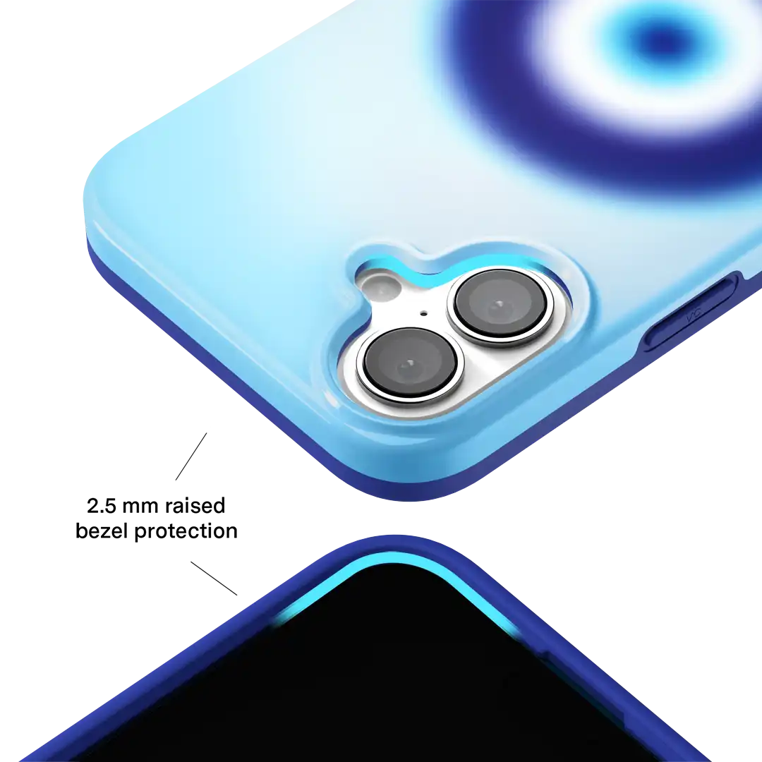 Evil Eye Aura iPhone Case