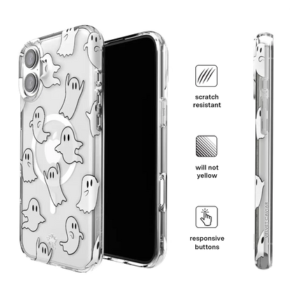 Ghosted Clear iPhone Case
