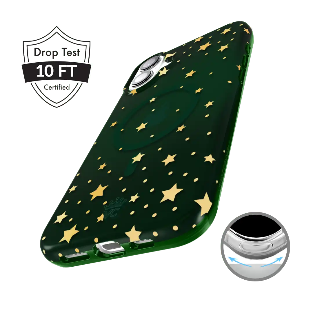 Evergreen Stars iPhone Case