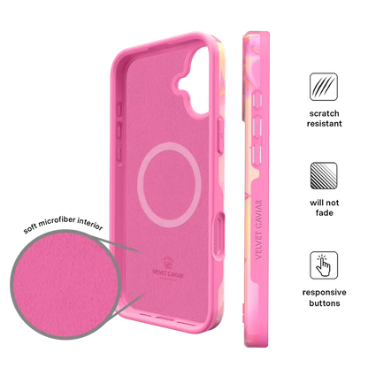 Sherbet Stars iPhone Case