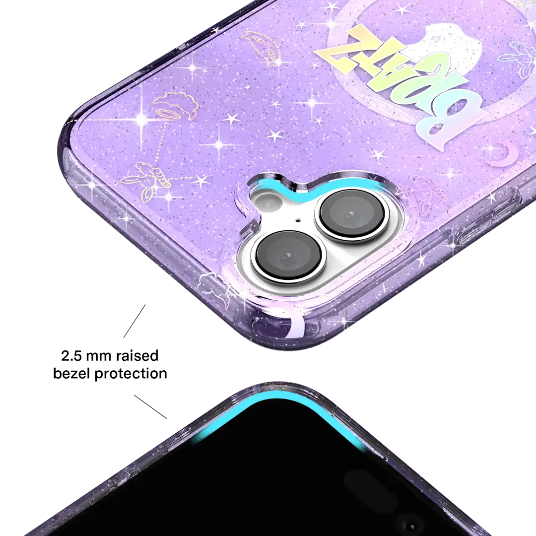Bratz Celestial Glitter iPhone Case