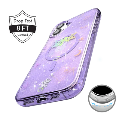 Bratz Celestial Glitter iPhone Case