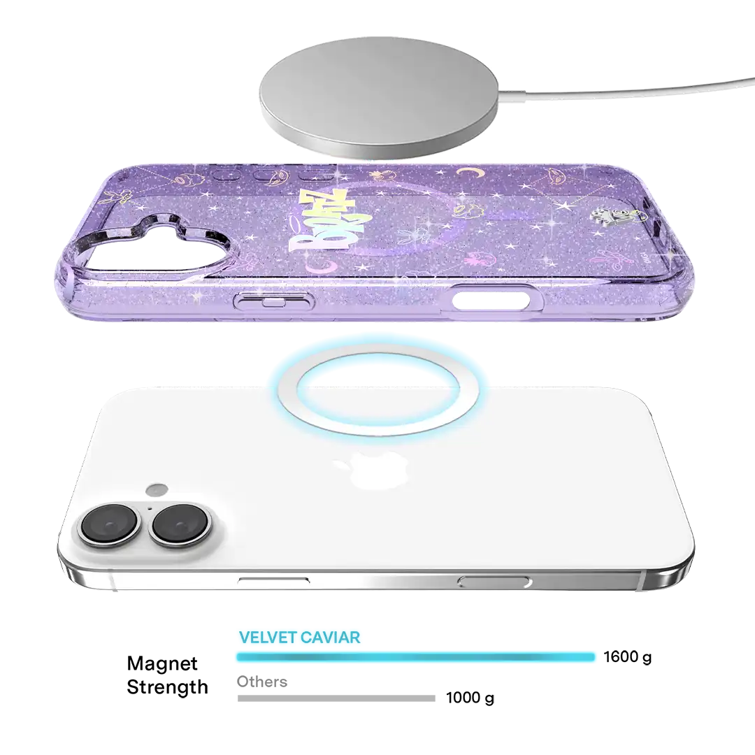 Bratz Celestial Glitter iPhone Case