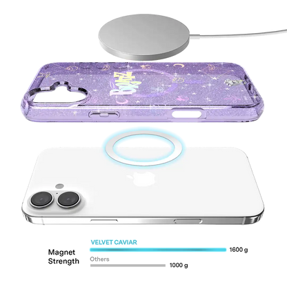Bratz Celestial Glitter iPhone Case