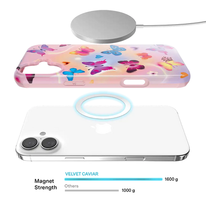 Aura Butterfly iPhone Case