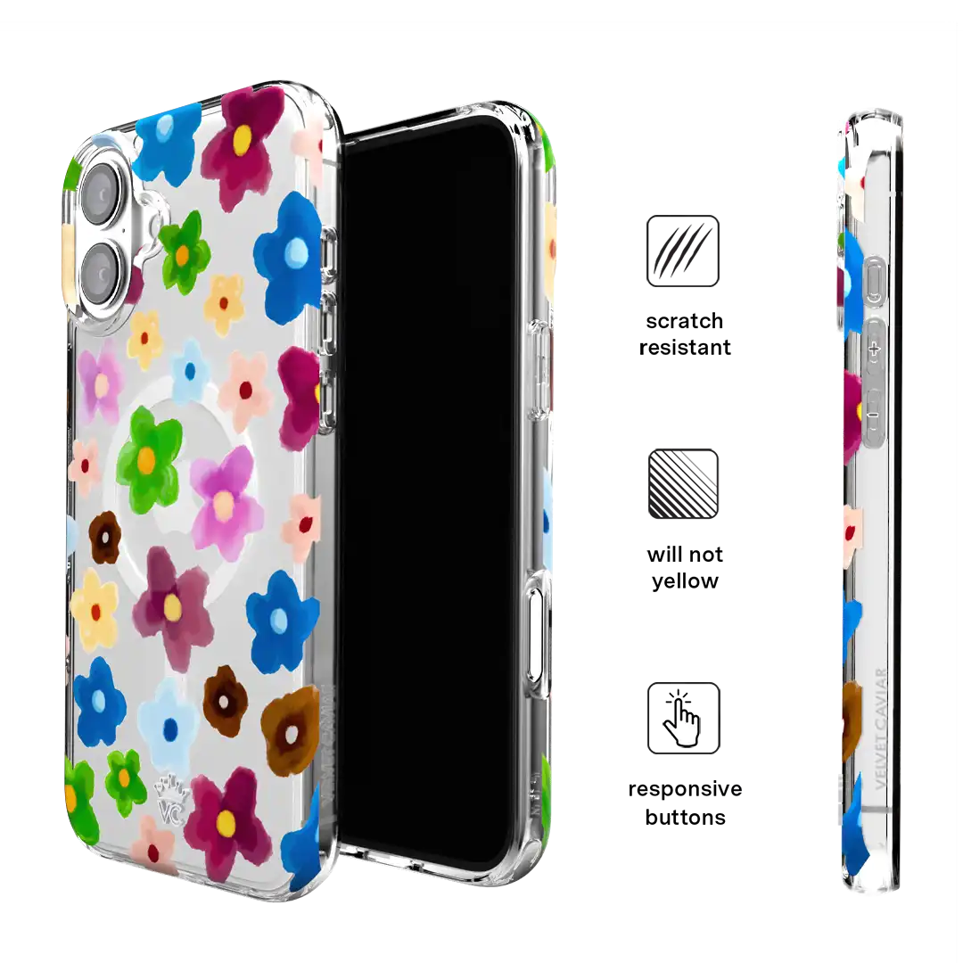 Flower Power iPhone Case