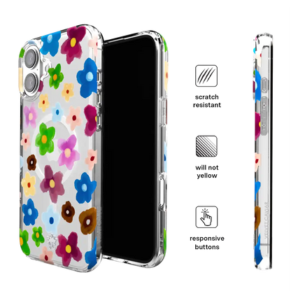 Flower Power iPhone Case