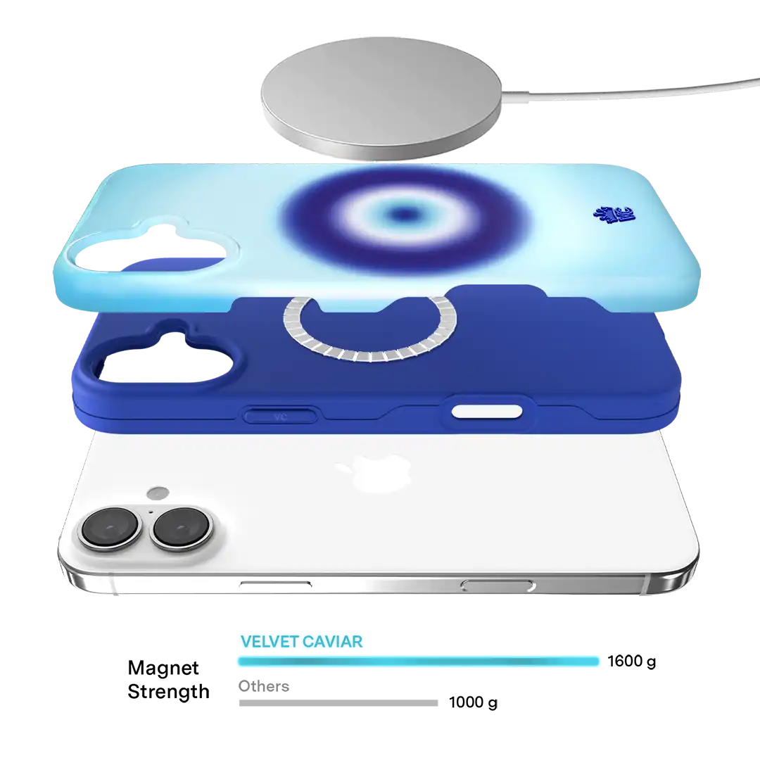 Evil Eye Aura iPhone Case