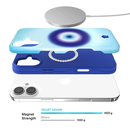 Evil Eye Aura iPhone Case