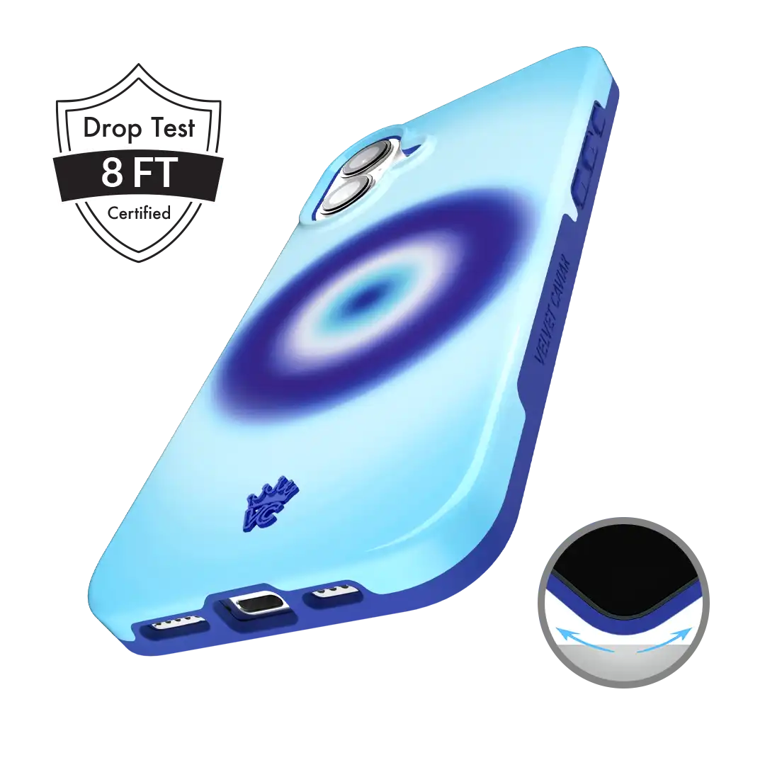 Evil Eye Aura iPhone Case