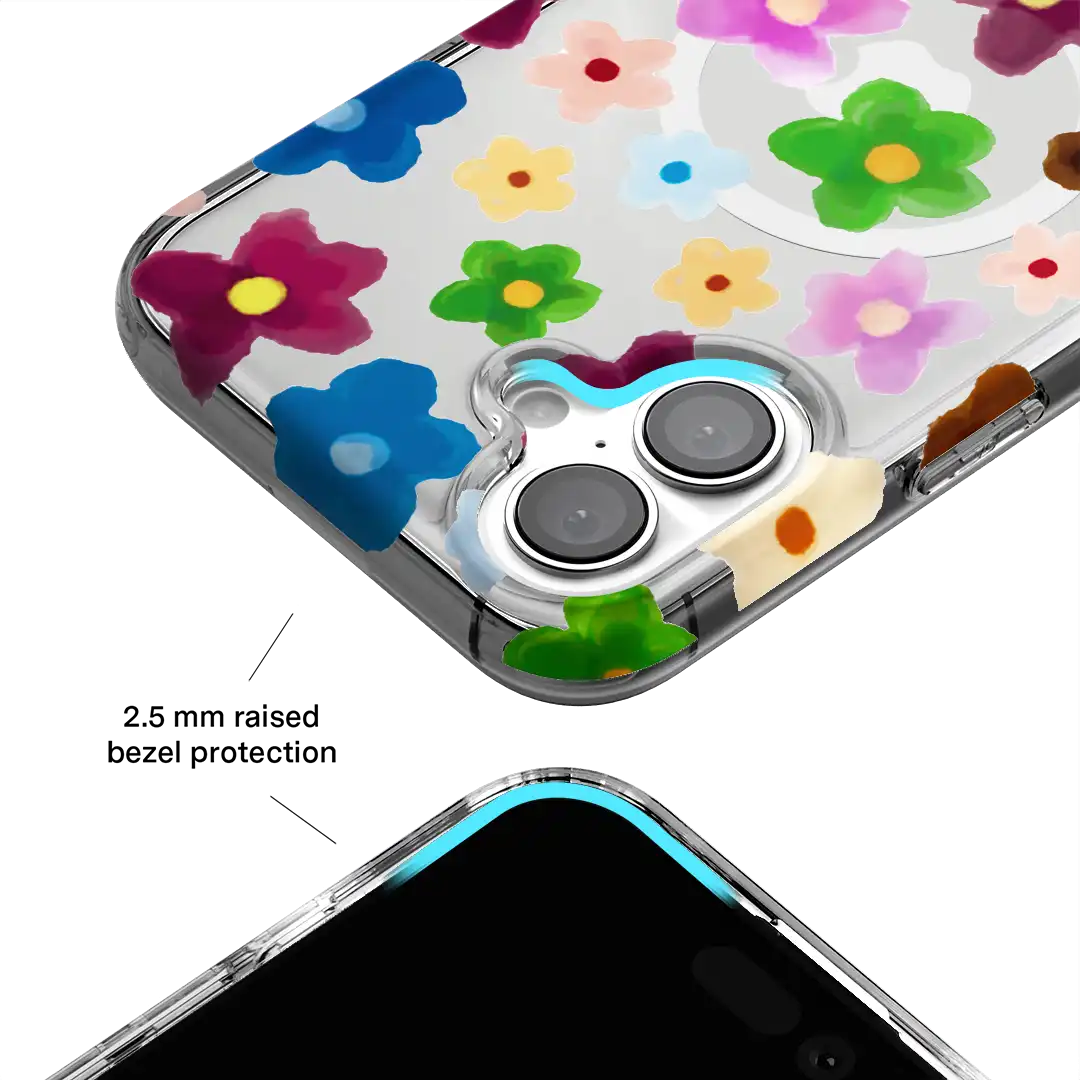 Flower Power iPhone Case