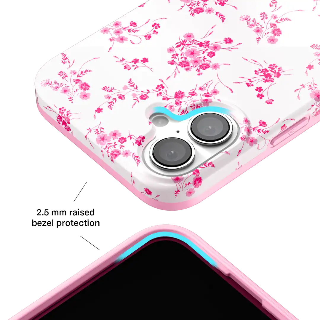 French Rose Floral iPhone Case