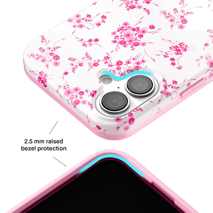 French Rose Floral iPhone Case