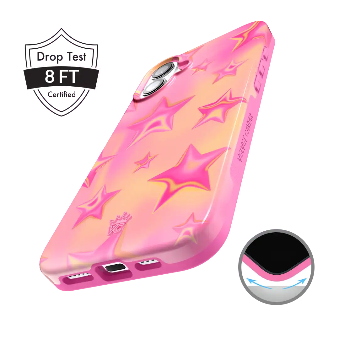 Sherbet Stars iPhone Case