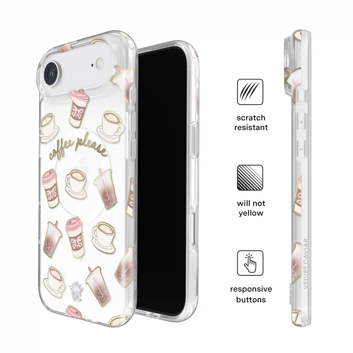 Coffee Please iPhone Case