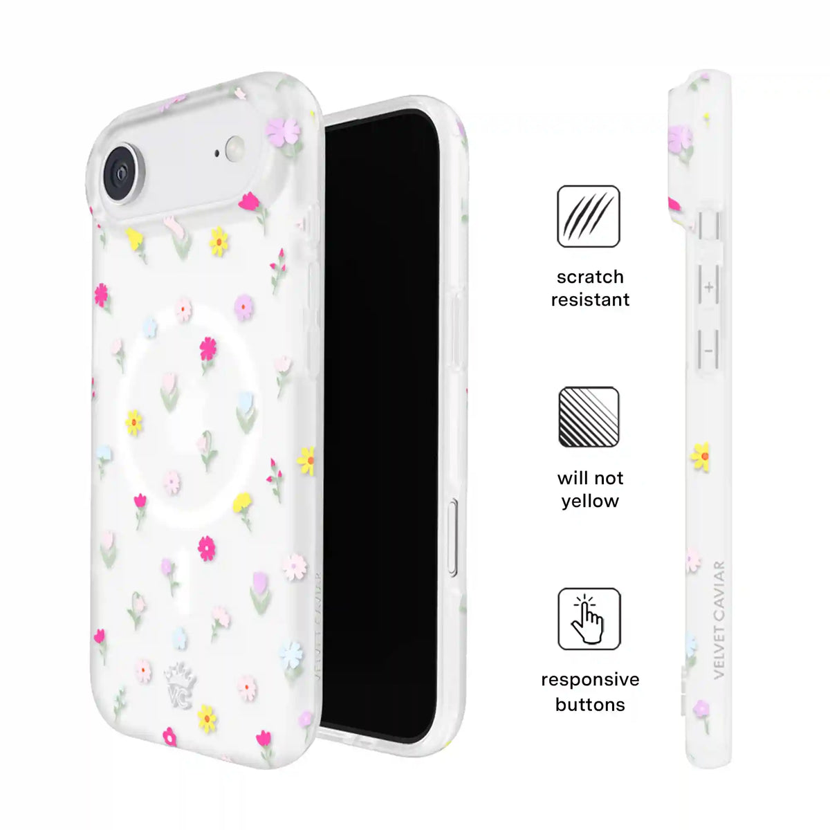 Dreamy Meadow Floral iPhone Case