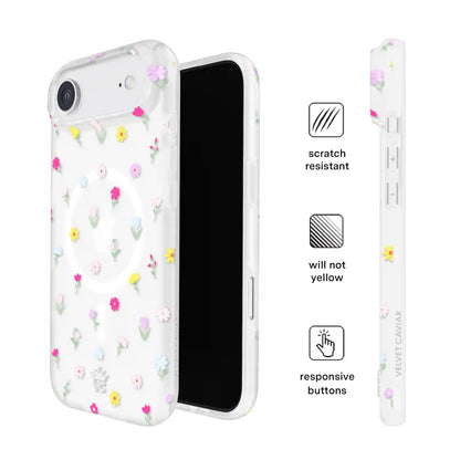 Dreamy Meadow Floral iPhone Case