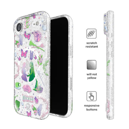Wicked For Good Glitter iPhone Case