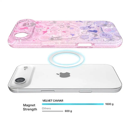 Wicked Glinda’s Bubble Glitter iPhone Case