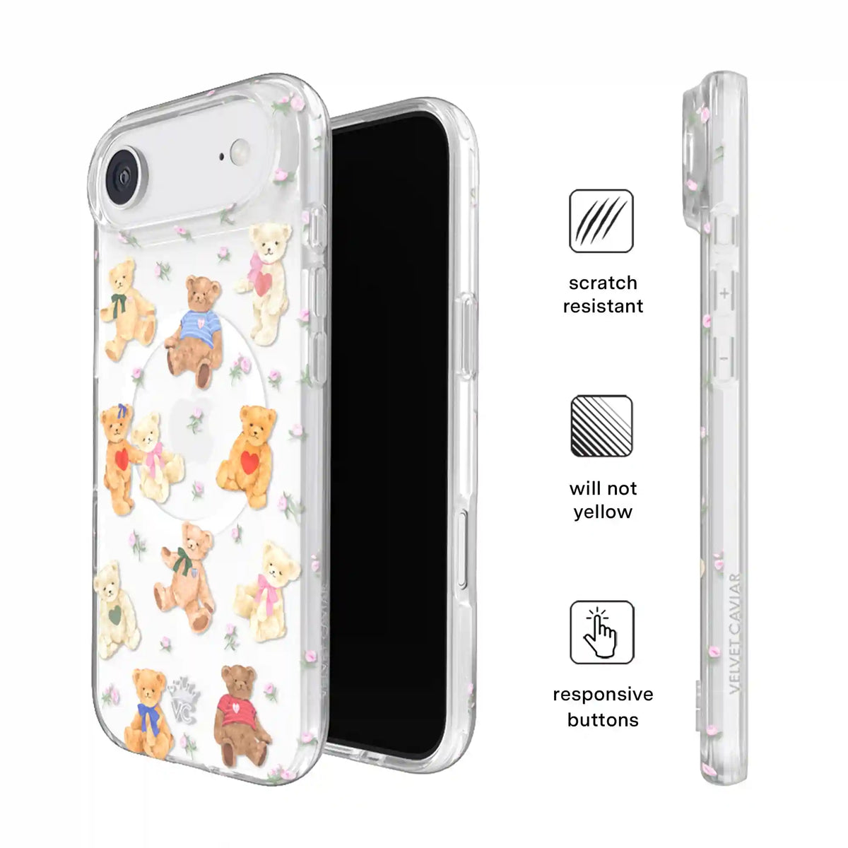 Teddy Bear iPhone Case