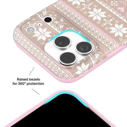 Chai Latte Sweater iPhone Case