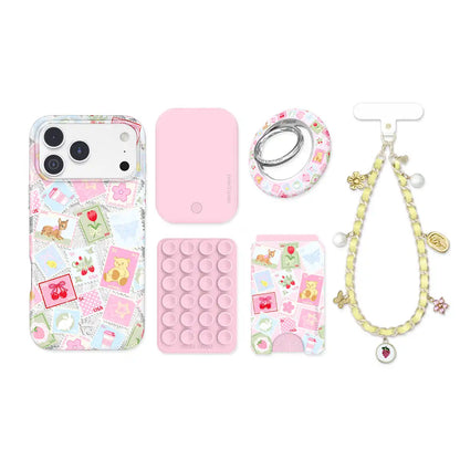 Spring Whimsy Stamps Glitter iPhone Bundle Set