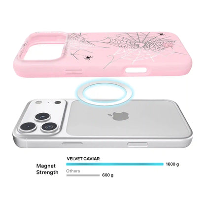 Widows Web Chrome iPhone Case