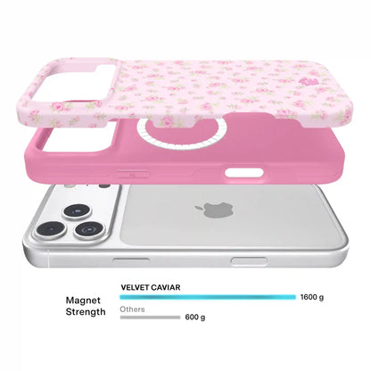 Dainty Pink Floral iPhone Case