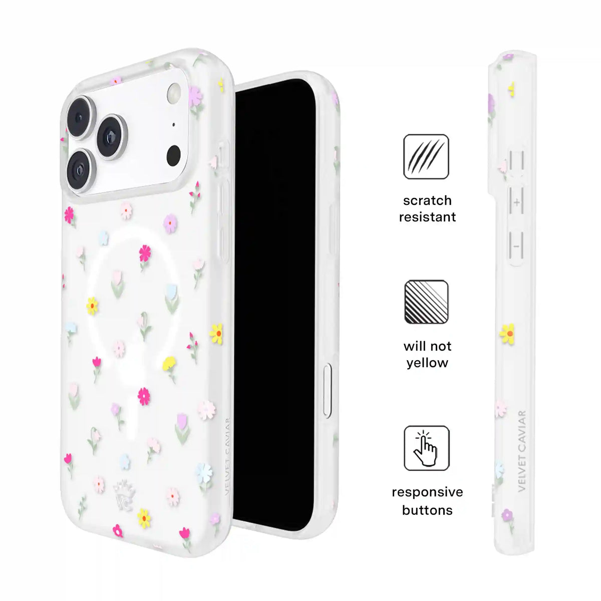 Dreamy Meadow Floral iPhone Case