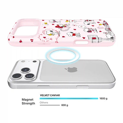 Snoopy Lovely Moods iPhone Case