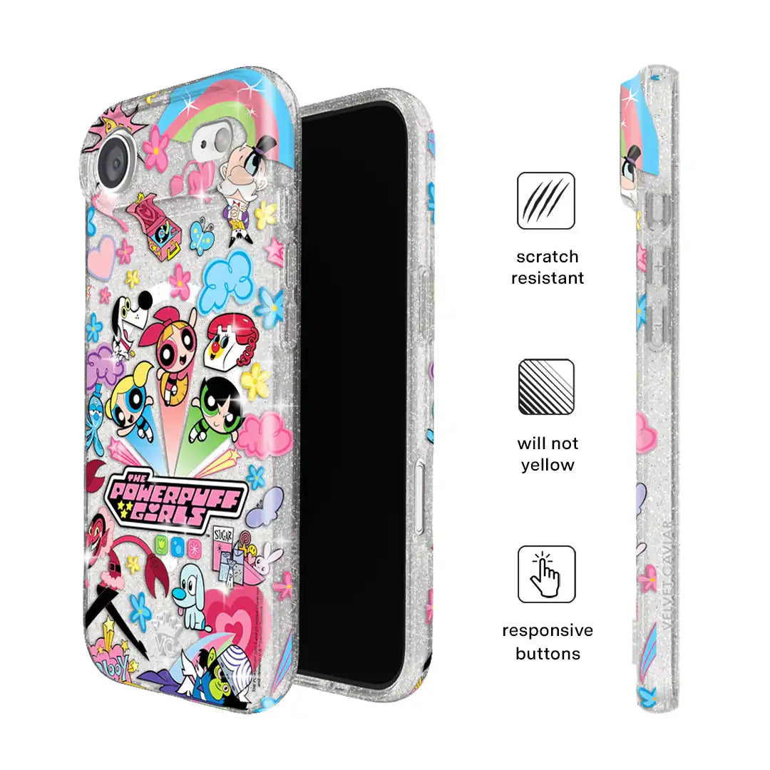 The Powerpuff Girls Girl Power iPhone Case