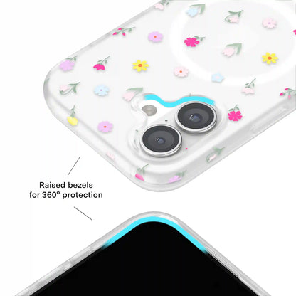 Dreamy Meadow Floral iPhone Case