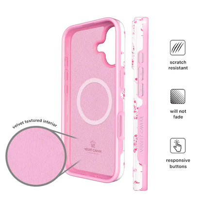 French Rose Floral iPhone Case