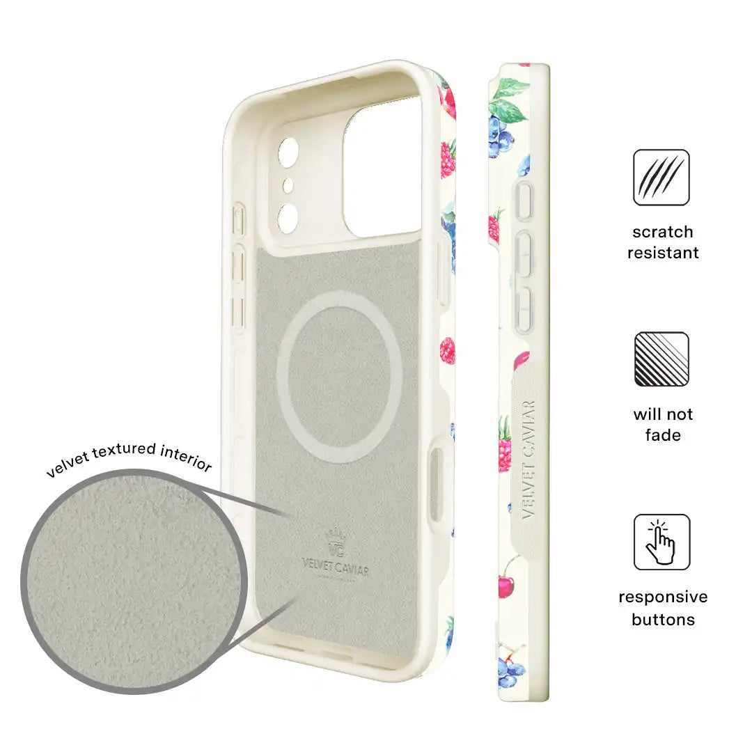 Berry Baby iPhone Case
