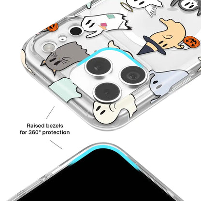 Ghosted Costume Party iPhone Case