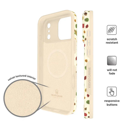 Snoopy Autumn Leaves iPhone Case