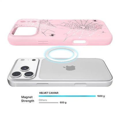 Widows Web Chrome iPhone Case