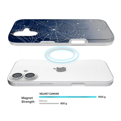Widow’s Web Crystal iPhone Case