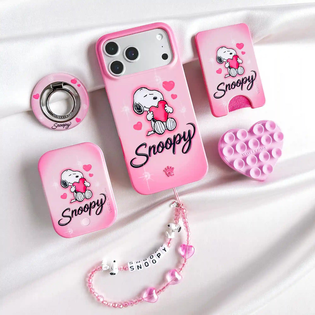 Snoopy Be Mine MagSafe Grip Ring