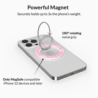 Don't Touch Me MagSafe Grip Ring