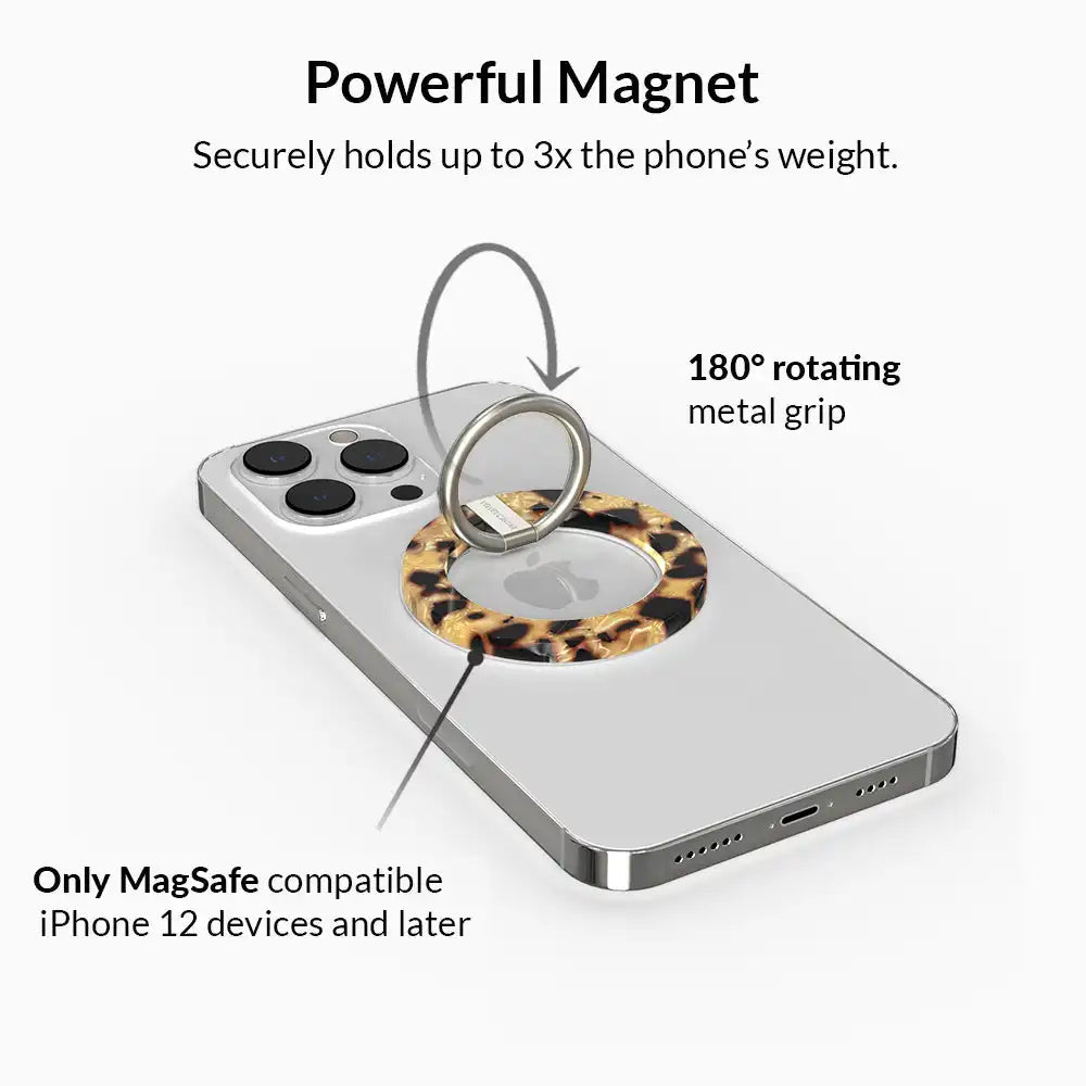 Blonde Tort MagSafe Grip Ring