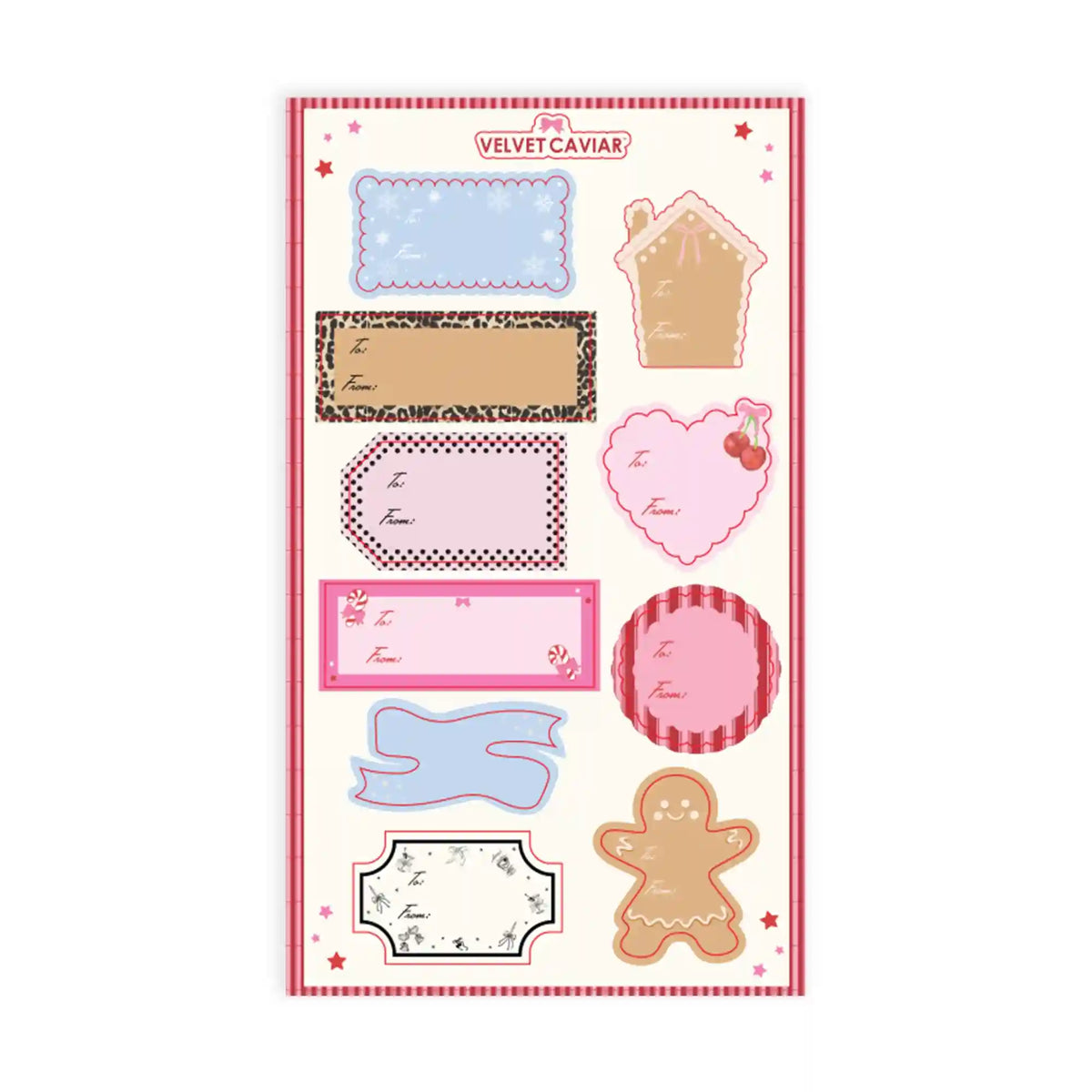 Festive Fantasy Wrapping Paper Bundle (6-pack)