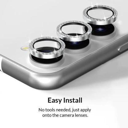 Crystal Glam Camera Lens Protector for Samsung